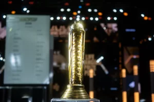EWC Club Championship trophy