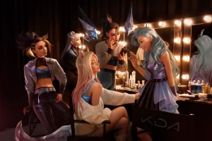 New K/DA and HEARTSTEEL LoL Skins and Song Leak