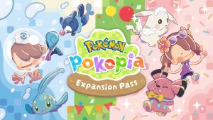 Keyart for trhe Pokopia Expansion Pass