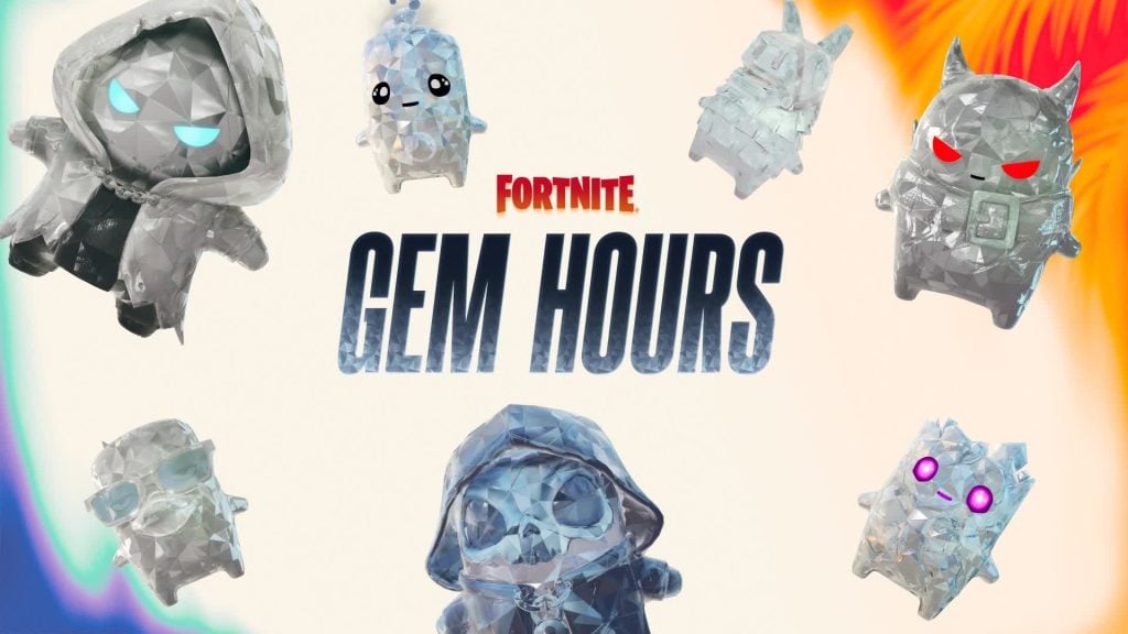 Event keyart for Gem Sprites in Fortnite