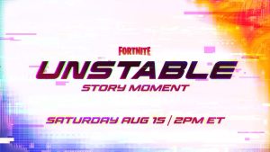 An announcement for the Season 4 Story Event