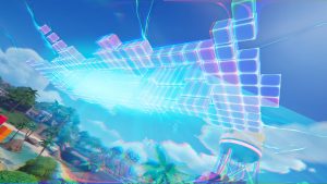 Tetris in Fortnite Chapter 7 Season 4