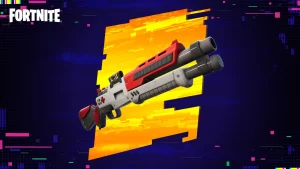 A shotgun in Fortnite