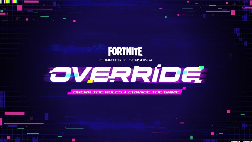 Title keyart for Fortnite season