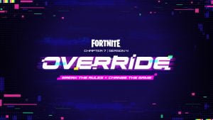 Title keyart for Fortnite season