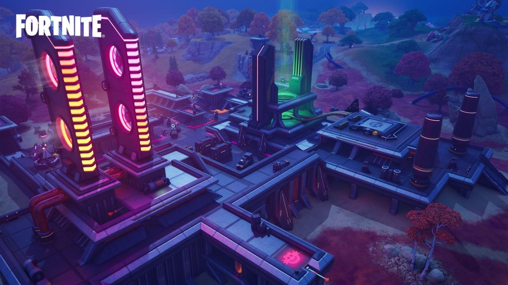 A POI in Fortnite Chapter 7 Season 4