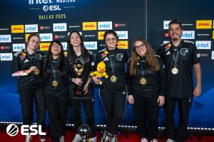 FURIA CS2 Women's Team Swap to Valorant Game Changers