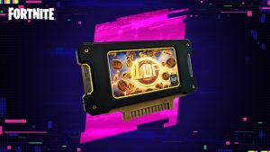 A 1Up token in Fortnite