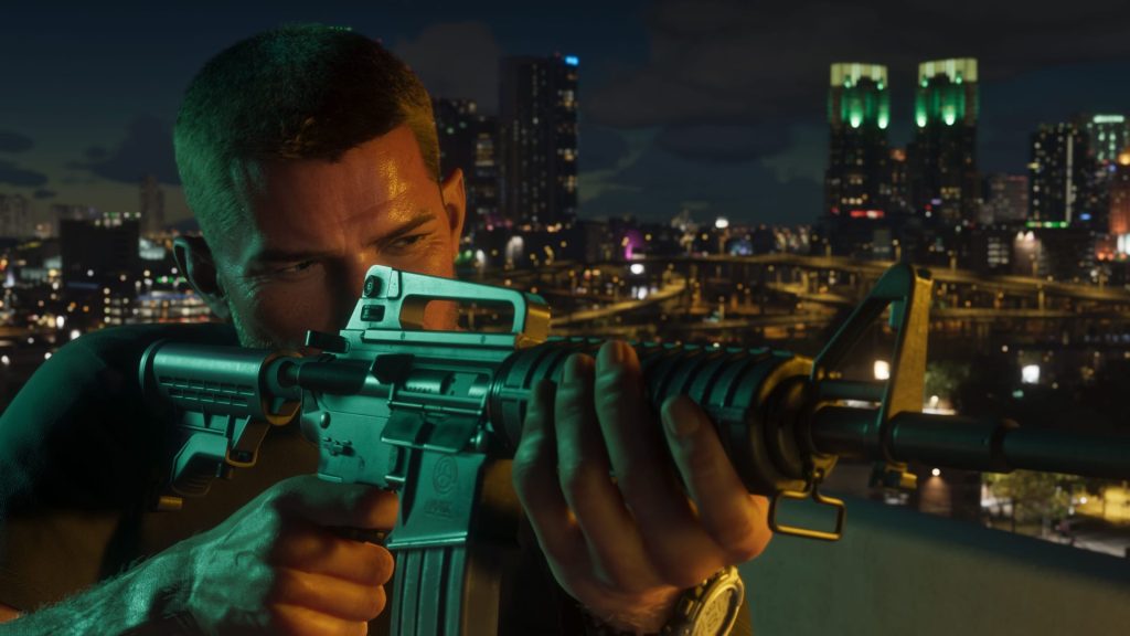 GTA 6 Jason Gun