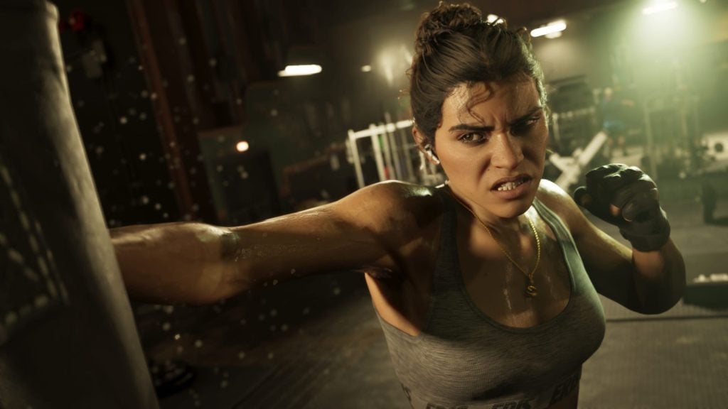 GTA 6 Lucia Boxing