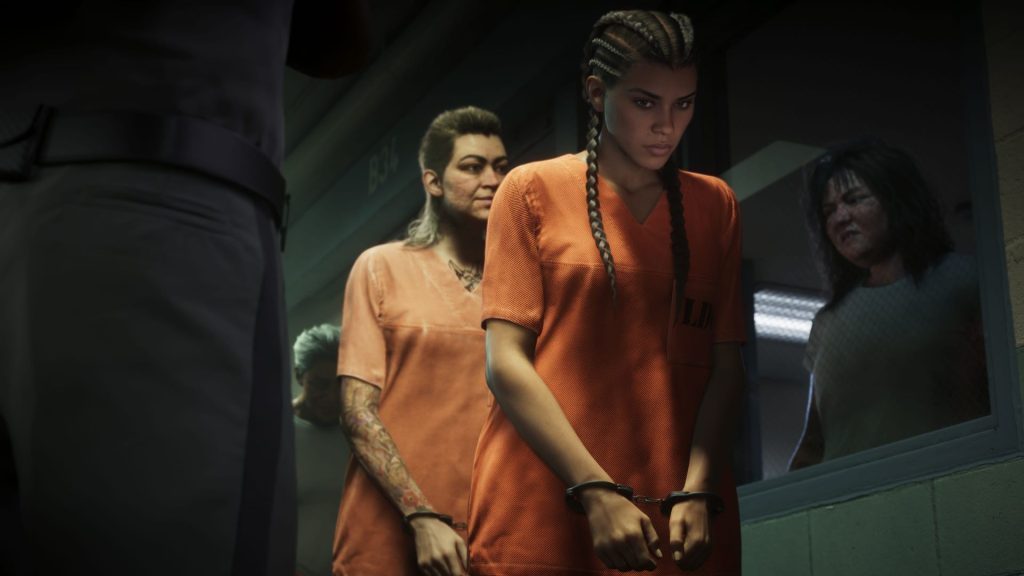 GTA 6 Lucia Prison
