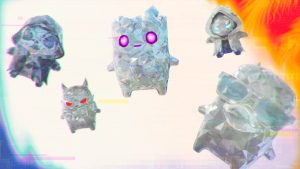 Gem Sprites in Fortnite