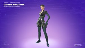 Grace Crowne in Fortnite