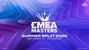 EMEA Masters Summer Seeding and Invites for Past Winners