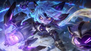 Caps Hall of Legends Tristana and Orianna Skins Revealed
