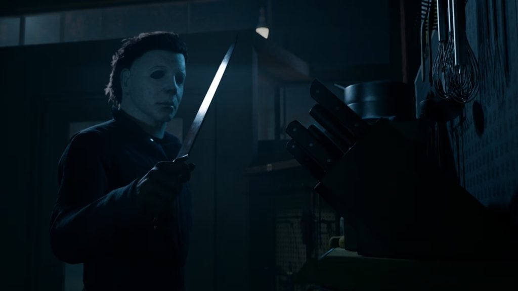 Mike Myers in Halloween: The Game