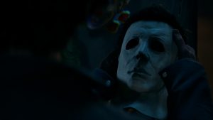 Mike Myers' mask in Halloween: The Game