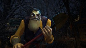Hello Neighbor first game