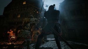 combat gameplay in the blood of dawnwalker
