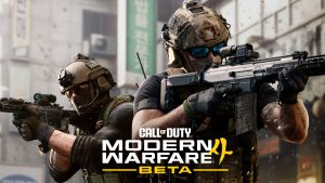 modern warfare 4 beta graphic
