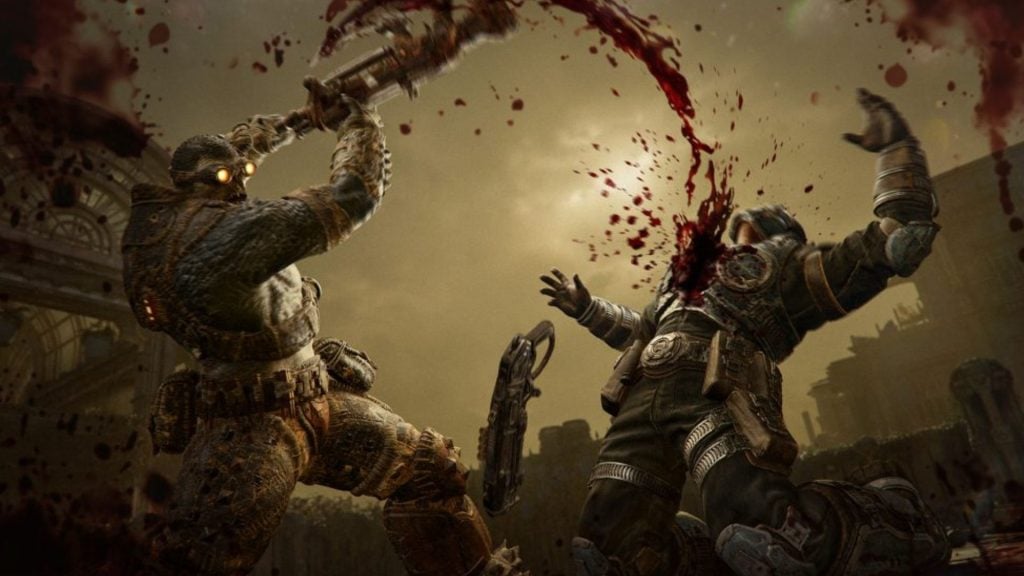 locust kill in gears of war e-day