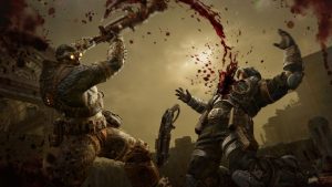 locust kill in gears of war e-day