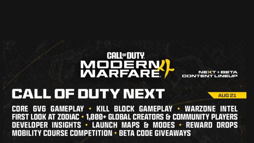call of duty next 2026 what to expect