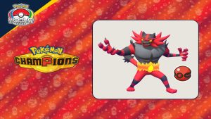 Incineroar reward for Pokemon champions