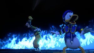 Goofy and Donald Duck in Kingdom Hearts 4