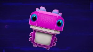 A Klombo Sprite in Fortnite