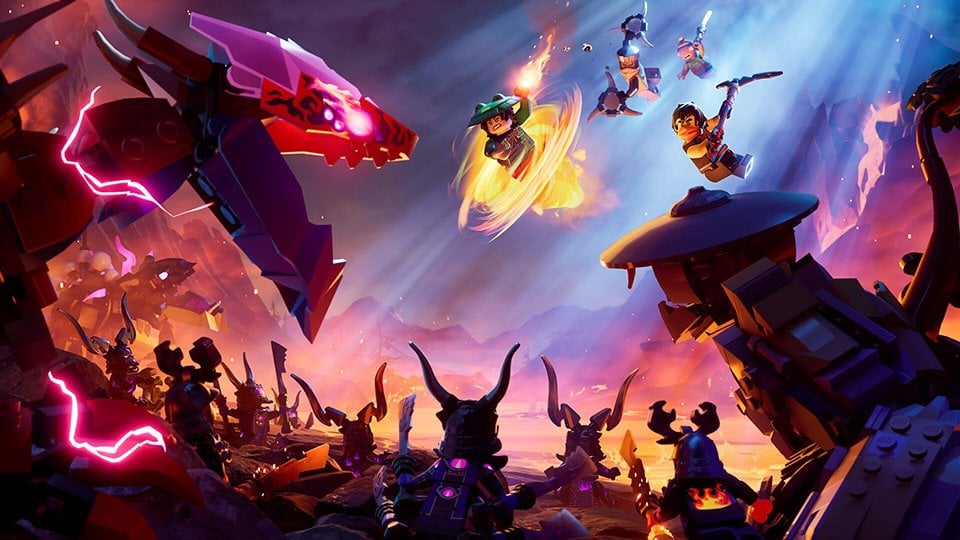 New LEGO Fortnite Battle Pass Delayed By Two Months