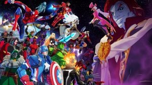 Marvel Tokon Roster