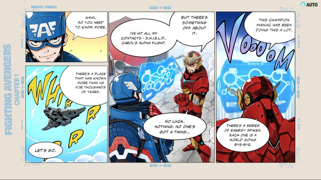 Marvel Tokon Comic