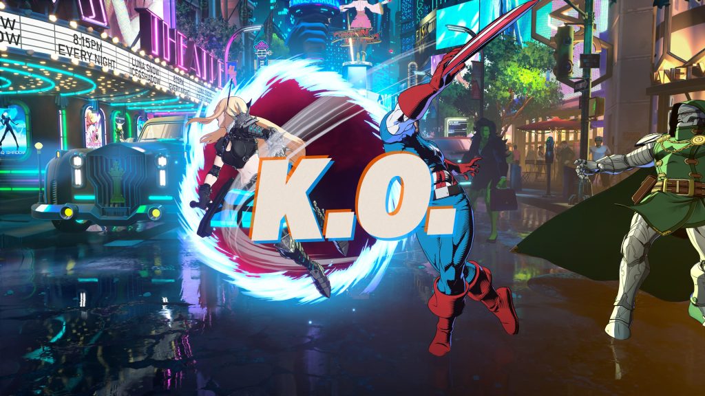 Marvel Tokon KO