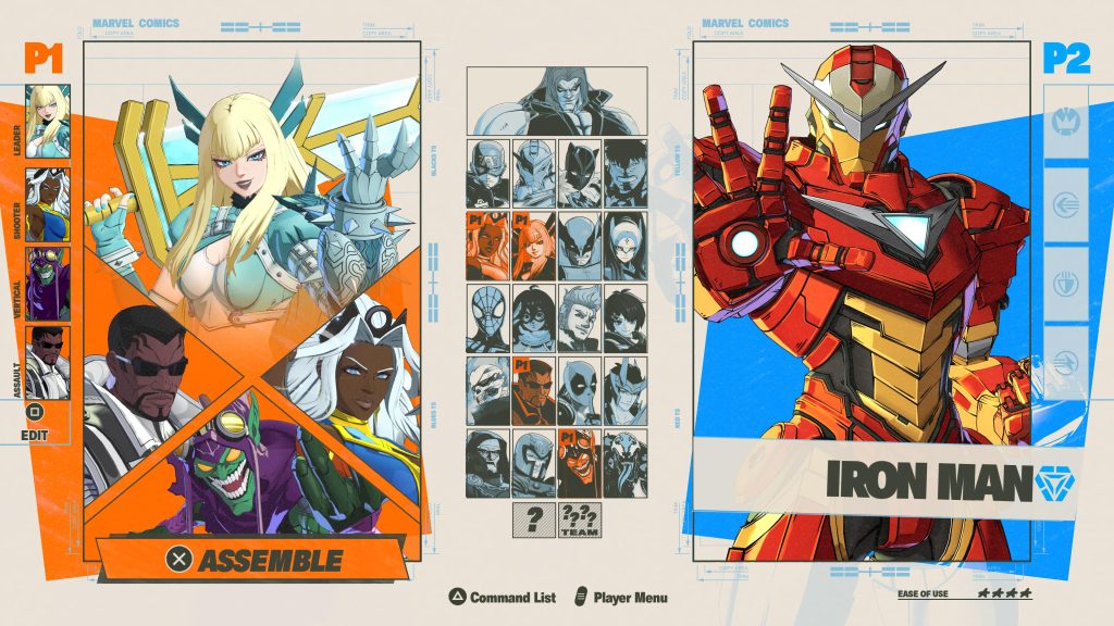 Marvel Tokon Roster