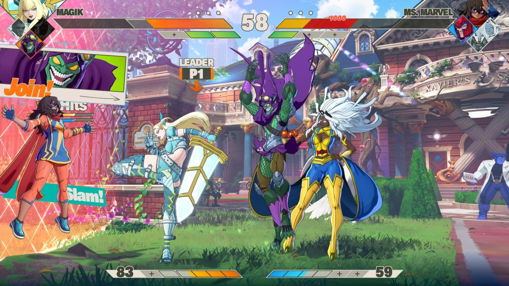 Marvel Tokon Fight