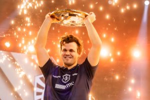 Magnus Carlsen EWC Chess 2025
