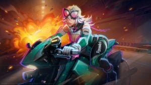 Marvel Rivals Black Cat Bike