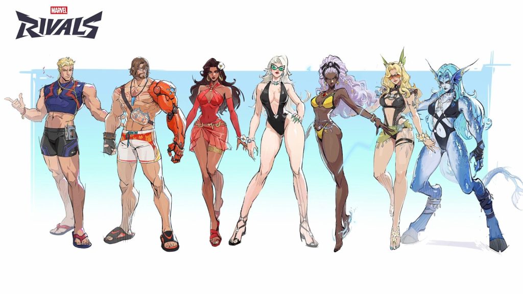 Marvel Rivals Swimsuit Skins