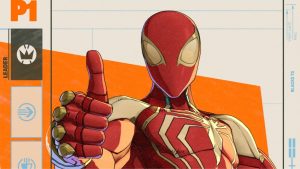 Marvel tokon Spider-Man Color