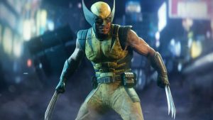 wolverine with claws in ps5