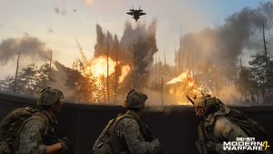 Modern Warfare 4 Jet