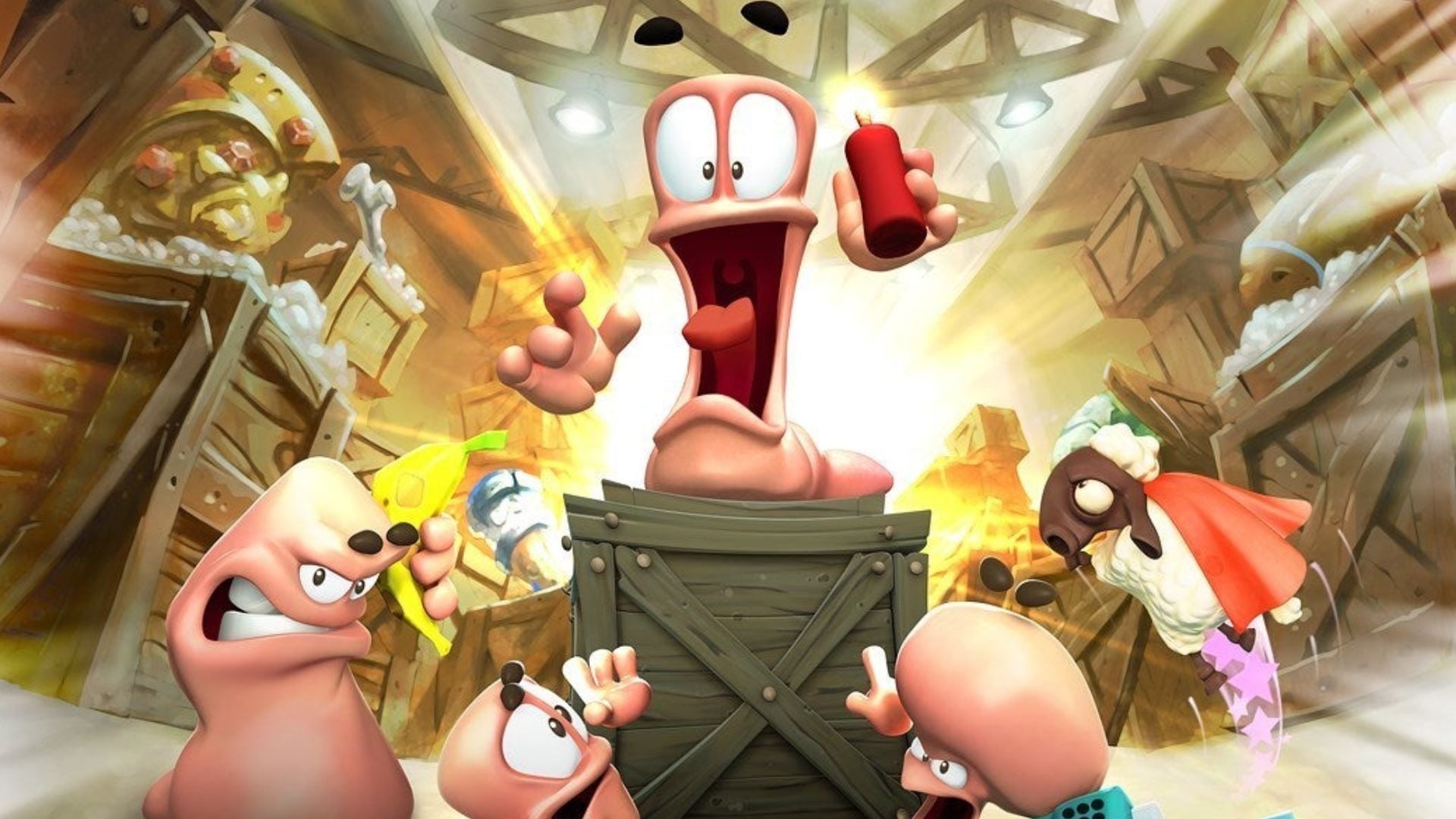 New Worms Game ‘Galactic Tactics' Unveiled at Gamescom 2026