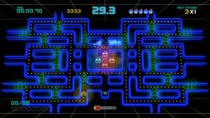 A level in Pac-Man