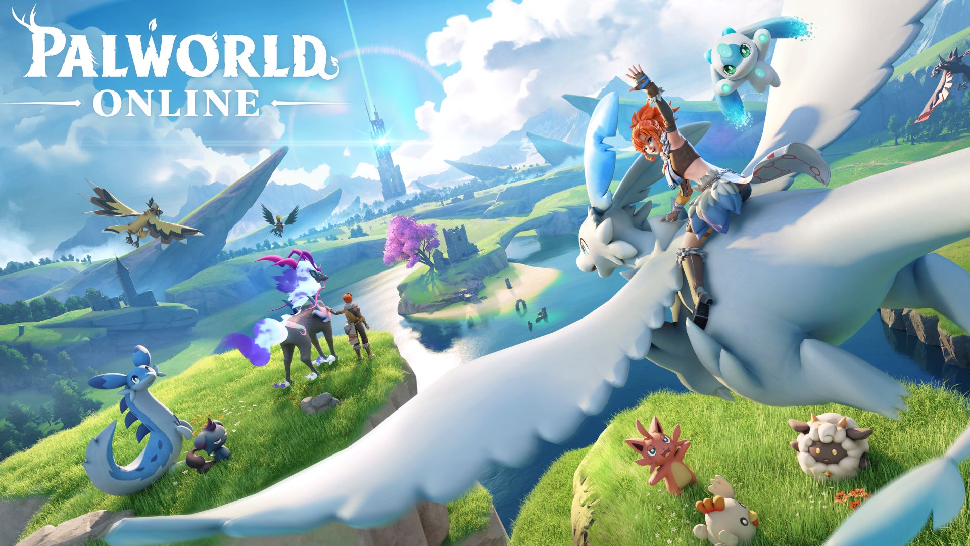 Palworld Online Announced For 2026 Release