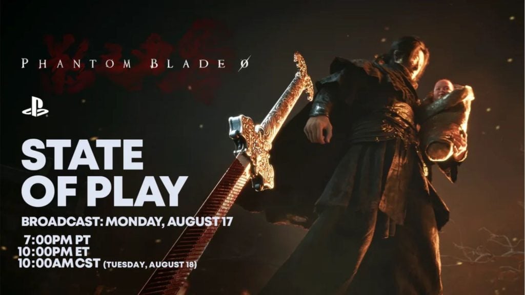 Phantom Blade Zero State of Play