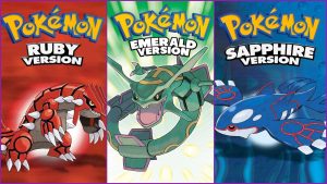 Pokemon Emerald Sapphire Ruby