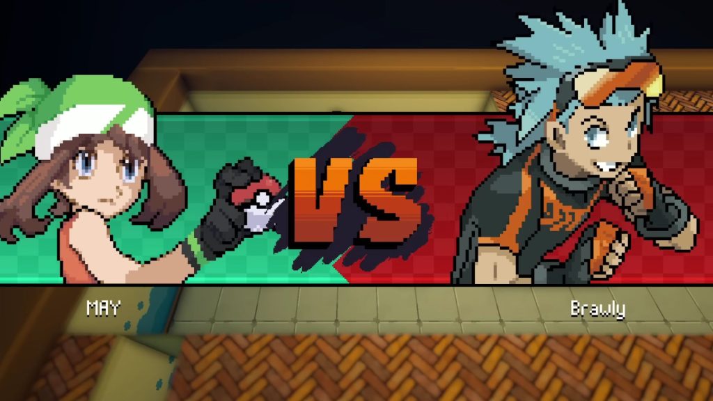 battle in pokemon gamma emerald