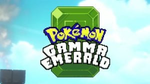 pokemon gamma emerald logo