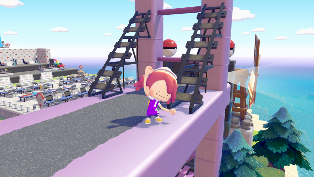 Pokémon Pokopia Cloud City